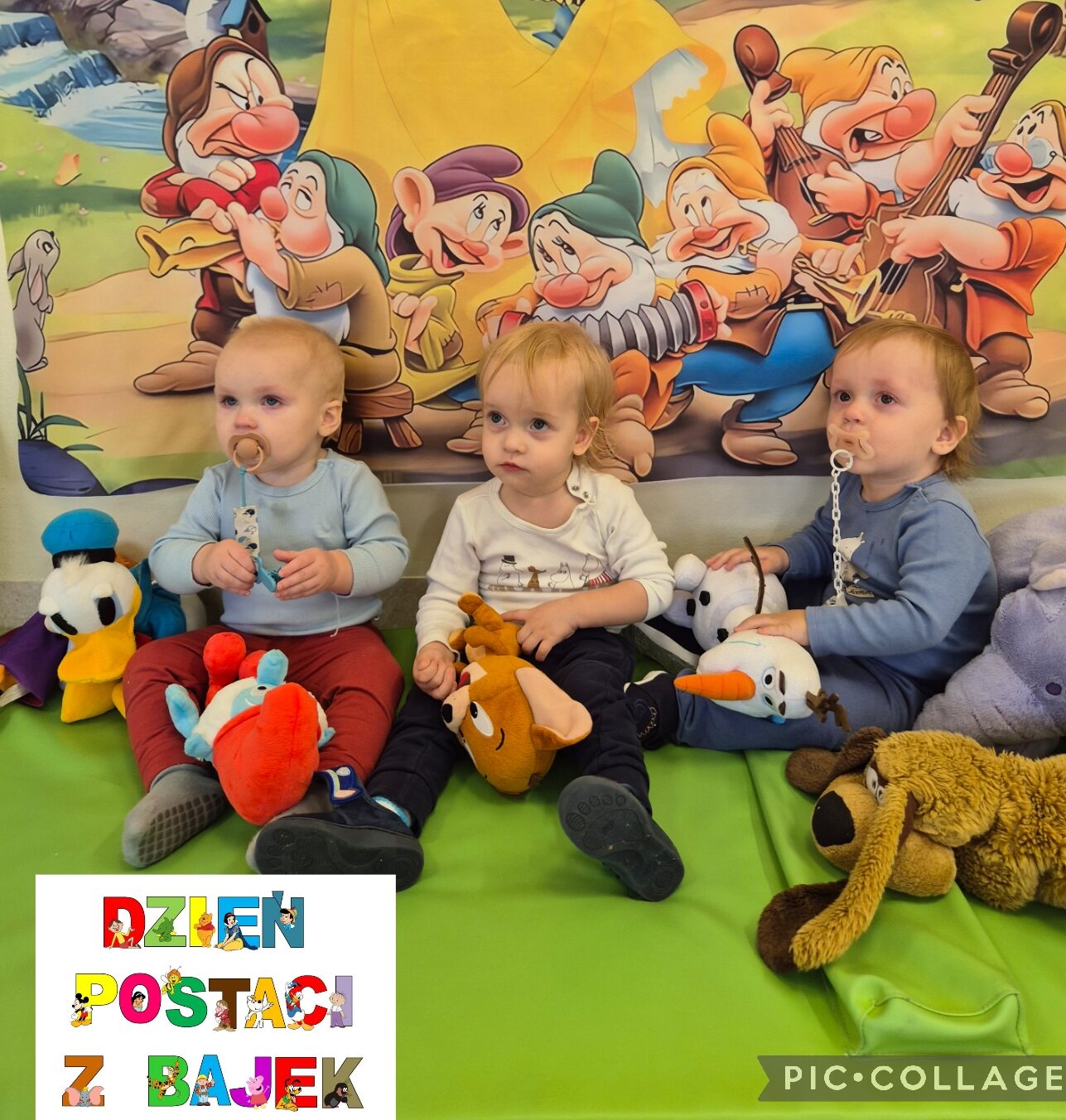 “Witajcie w naszej bajce”