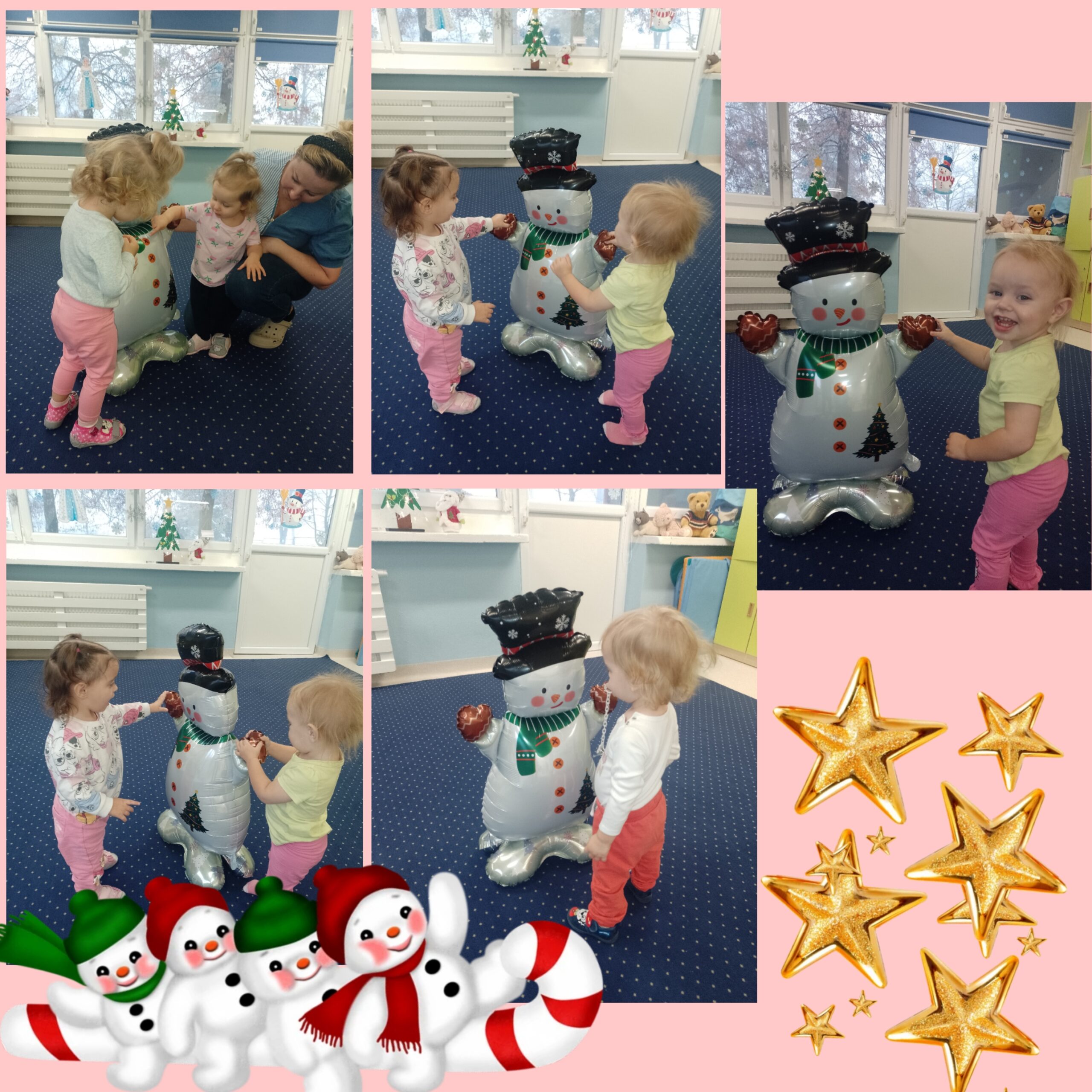 „My się zimy nie boimy”, „Witamy naszych gości”