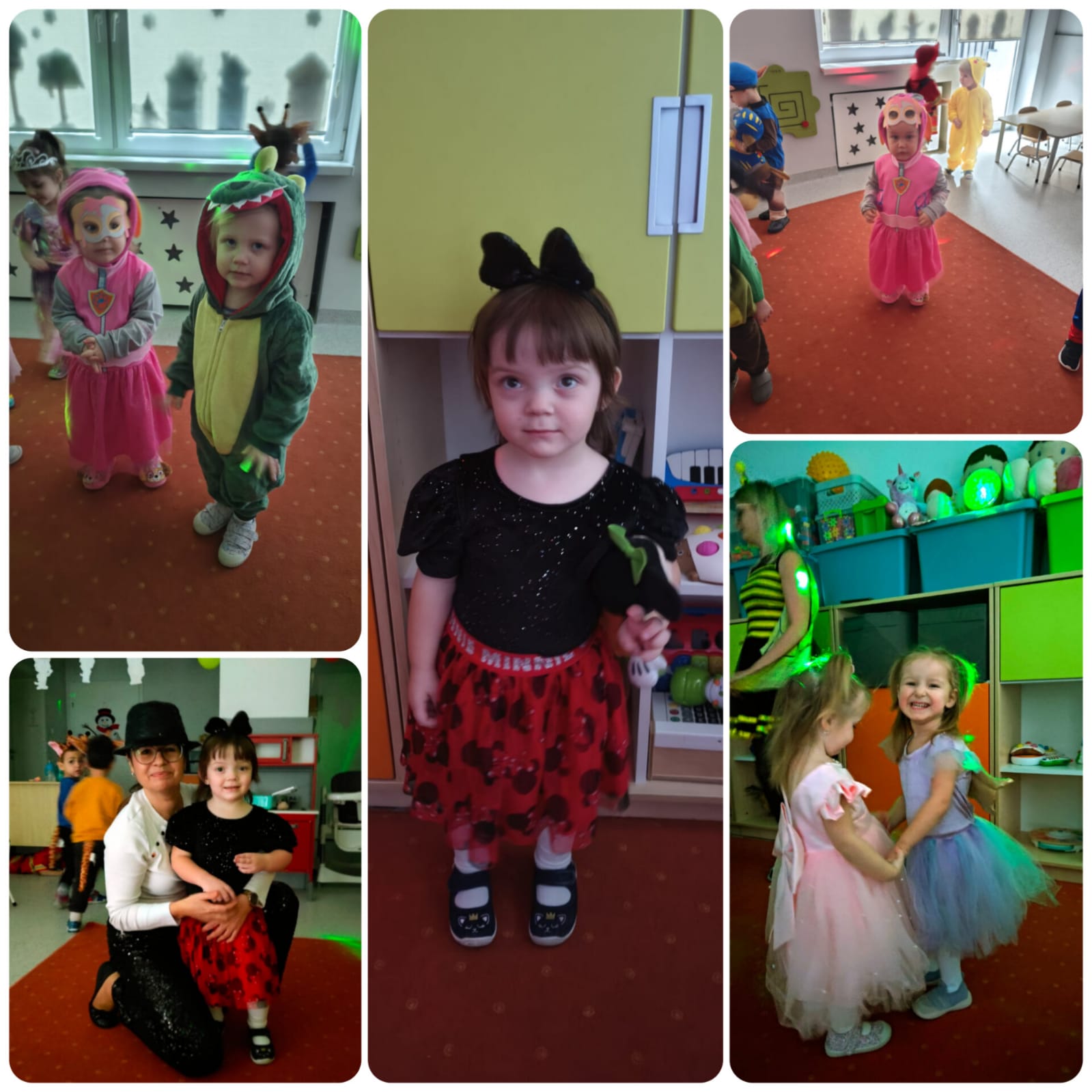 Bawimy się w karnawale.