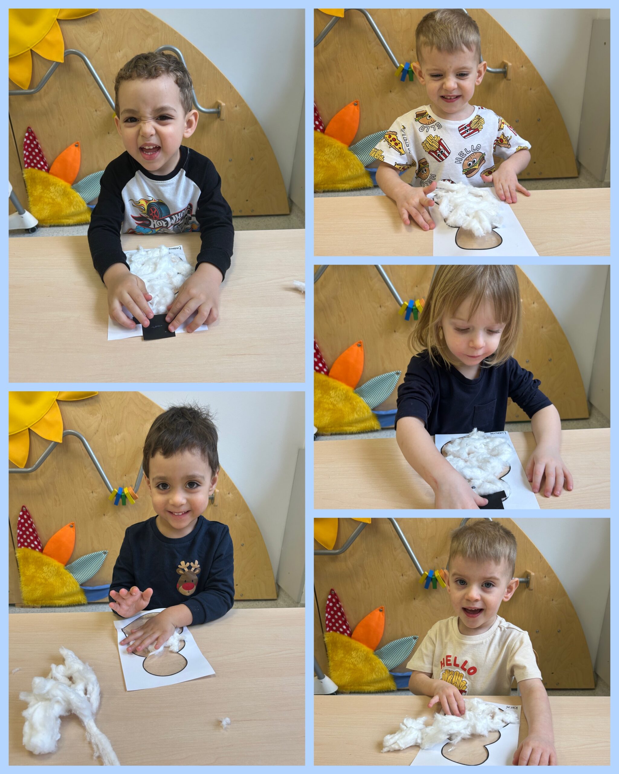 Zabawy z bałwankiem. Bawimy się w karnawale.