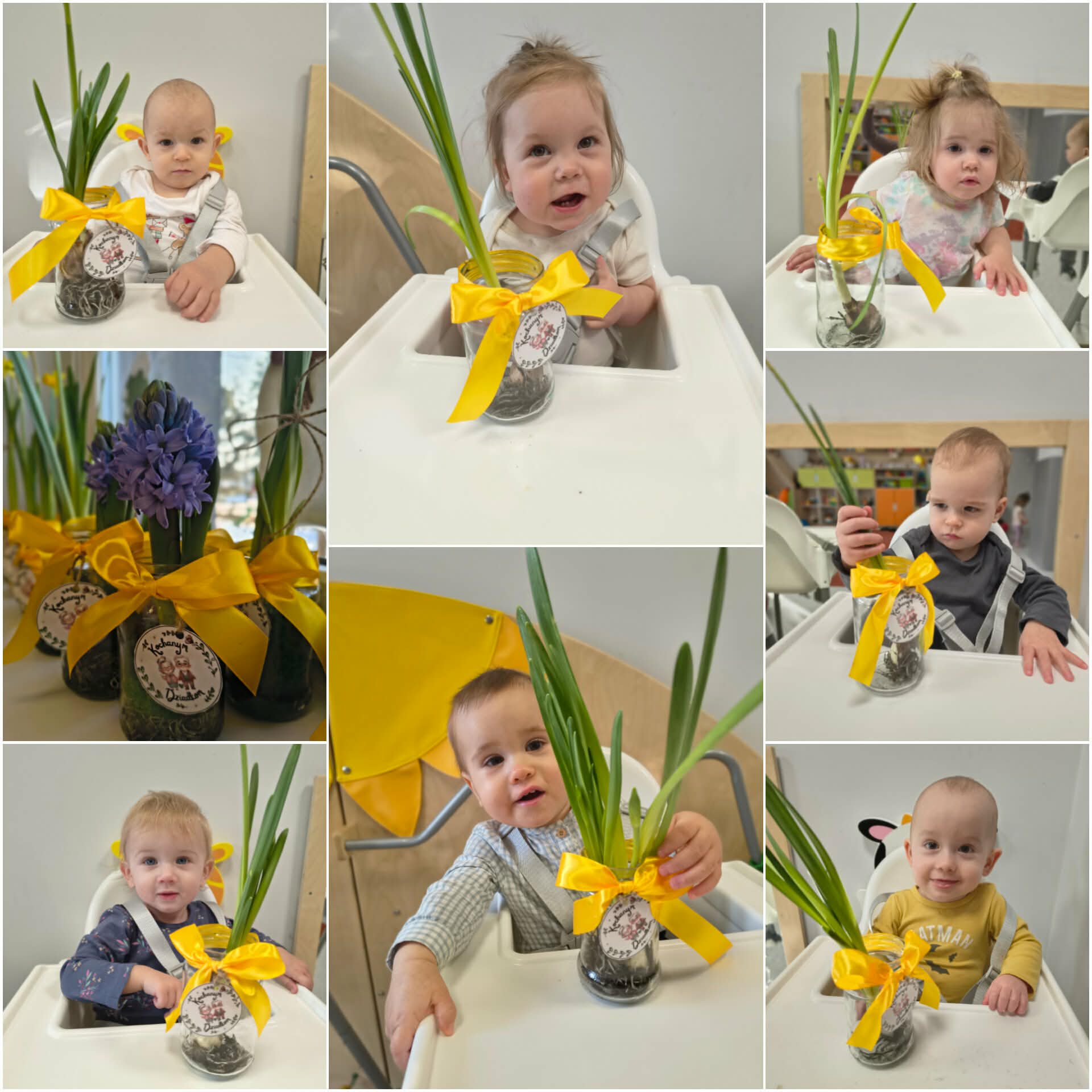 W tym tygodniu świętowaliśmy Dzień Babci i Dziadka.