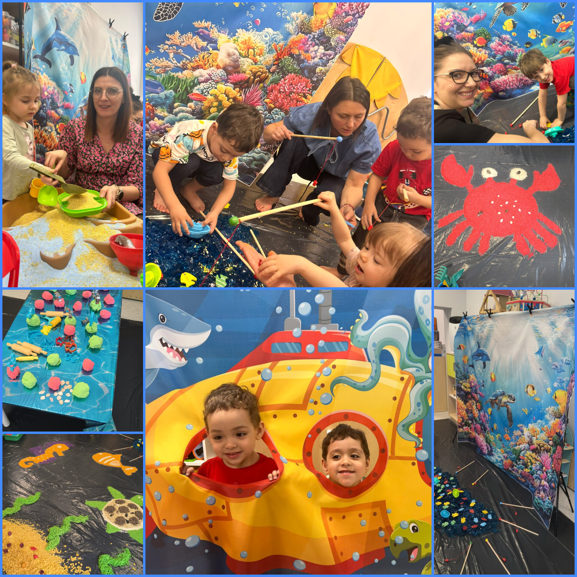 Podwodny Świat u Zajączków.